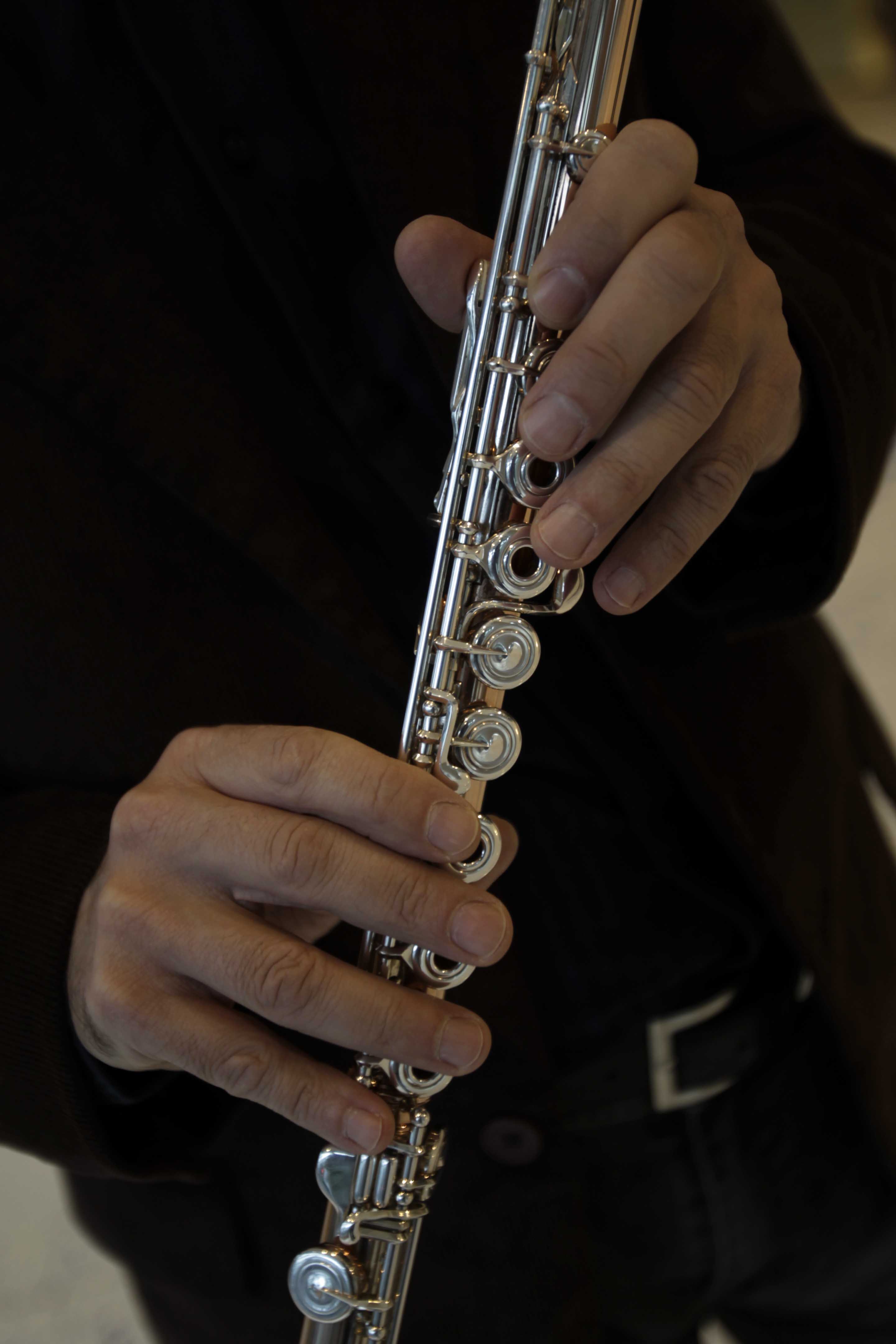 Horacio Parravicini's flute