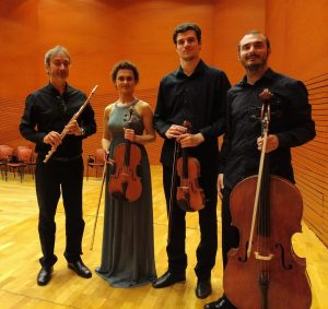 musicians of BOS Chamber group